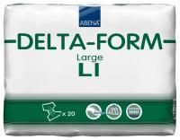 Delta-Form Подгузники для взрослых L1 купить в Мытищах
