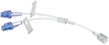 Удлинительная Y-линия с 2-мя коннекторами Сэйффлоу 12 см купить в Мытищах