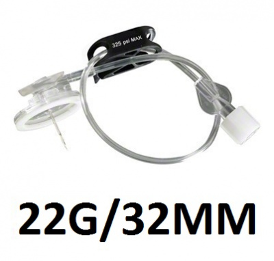 Иглы Surecan Safety II 22G 32MM — 20 шт/уп купить оптом в Мытищах