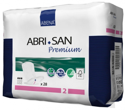Урологические прокладки Abri-San Premium 2, 350 мл купить оптом в Мытищах
