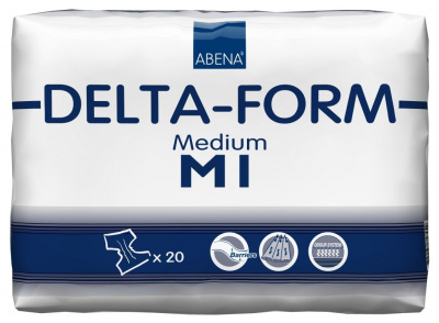 Delta-Form Подгузники для взрослых M1 купить оптом в Мытищах
