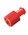 Комби-стоппер красный, заглушка Луер-Лок — 100 шт/уп купить в Мытищах