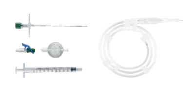 Набор для продленной спинальной анестезии INTRALONG стандартный с иглой Sprotte 21Gx90мм  - 10 шт/уп купить оптом в Мытищах