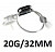 Иглы Surecan Safety II 20G 32MM — 20 шт/уп купить в Мытищах