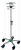 Инфузионная стойка ПроВита ББМ Стандарт 1002 с 2 крюками и 2 держателями для флаконов купить в Мытищах