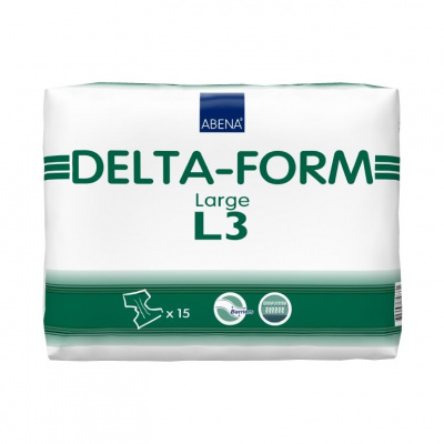 Delta-Form Подгузники для взрослых L3 купить оптом в Мытищах
