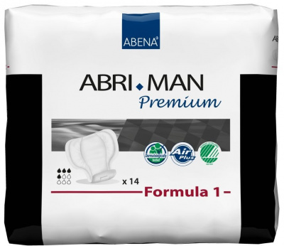 Мужские урологические прокладки Abri-Man Formula 1, 450 мл купить оптом в Мытищах

