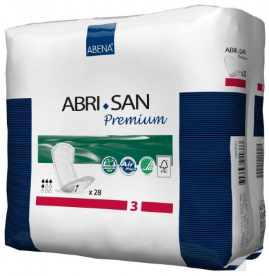 Урологические прокладки Abri-San Premium 3, 500 мл купить оптом в Мытищах
