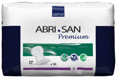 Урологические вкладыши Abri-San Premium 5, 1200 мл купить оптом в Мытищах
