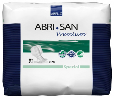 Урологические вкладыши Abri-San Premium Special, 2000 мл купить оптом в Мытищах
