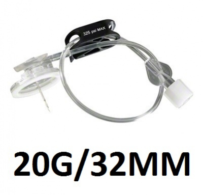 Иглы Surecan Safety II 20G 32MM — 20 шт/уп купить оптом в Мытищах