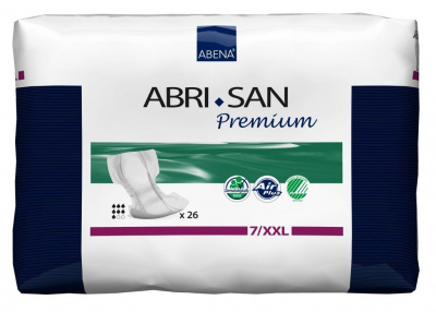 Урологические вкладыши Abri-San Premium Super XXL7, 2000 мл купить оптом в Мытищах
