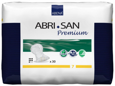 Урологические вкладыши Abri-San Premium 7, 2100 мл купить оптом в Мытищах
