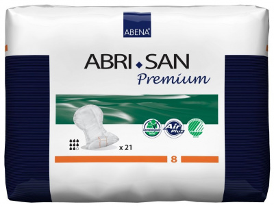 Урологические вкладыши Abri-San Premium 8, 2500 мл купить оптом в Мытищах
