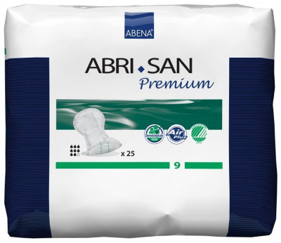 Урологические вкладыши Abri-San Premium 9, 2400 мл купить оптом в Мытищах
