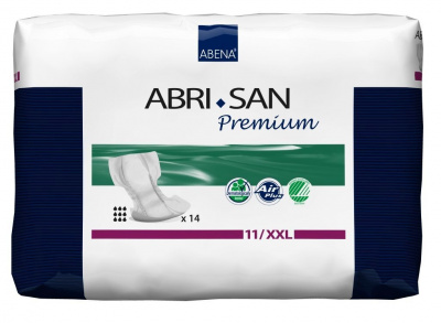 Урологические вкладыши Abri-San Premium X-Plus XXL11, 3400 мл купить оптом в Мытищах
