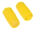 Заглушка инфузионная с инъекционной мембраной с креплением Луер лок желтая с 36 ребрами — 300шт. купить в Мытищах