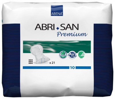 Урологические вкладыши Abri-San Premium 10, 2800 мл купить оптом в Мытищах
