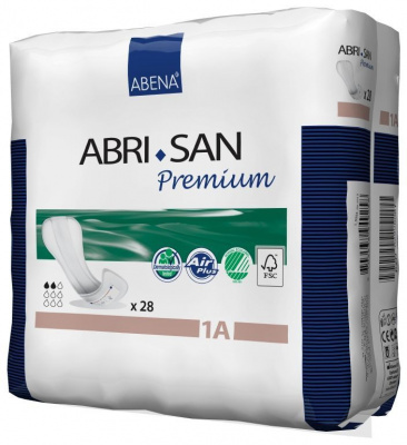 Урологические прокладки Abri-San Premium 1А, 200 мл купить оптом в Мытищах
