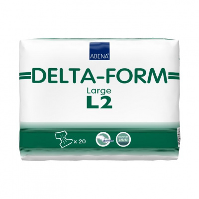 Delta-Form Подгузники для взрослых L2 купить оптом в Мытищах
